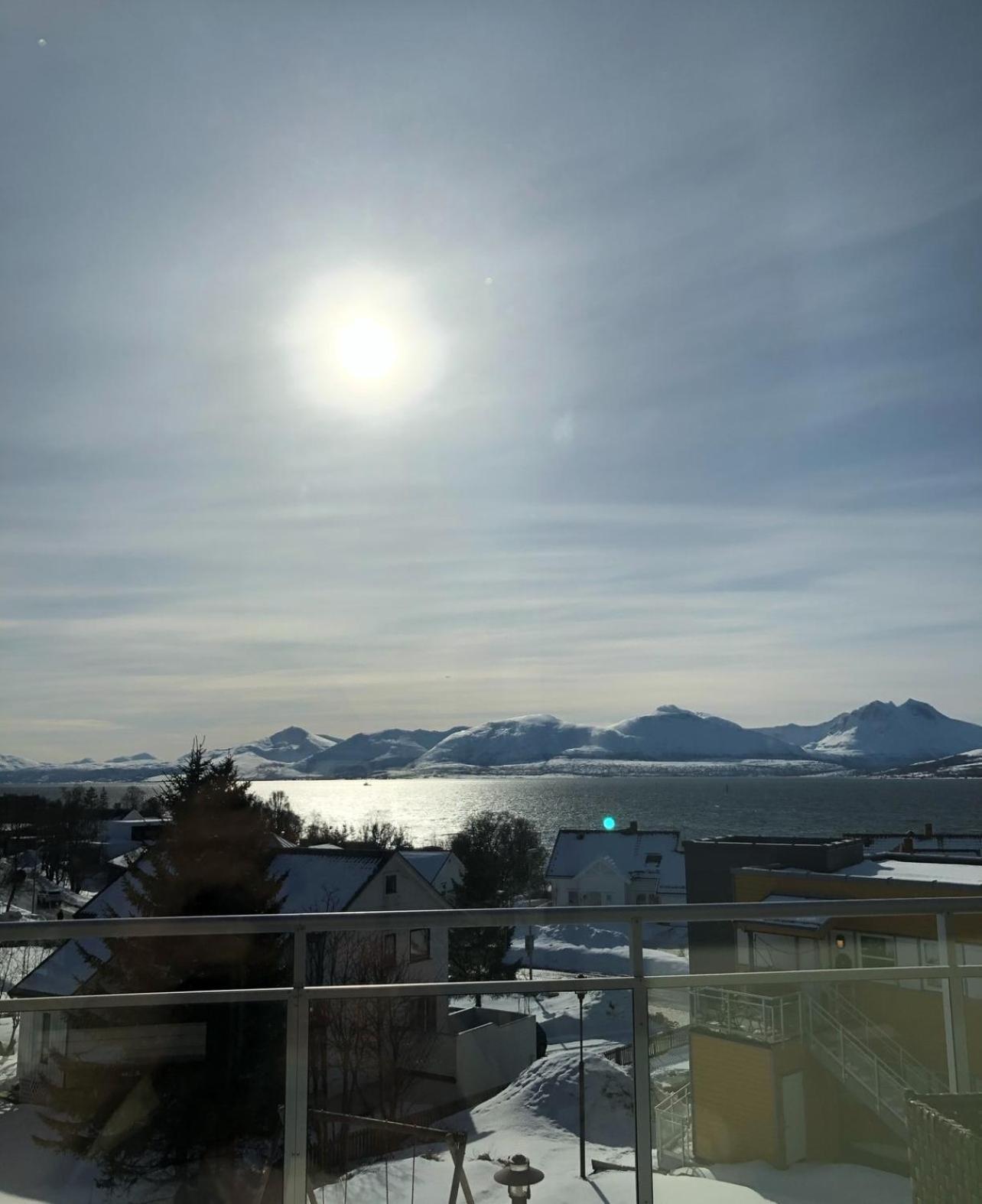 Arctic Homestay With Northern Light Viewpoint Tromsø Dış mekan fotoğraf
